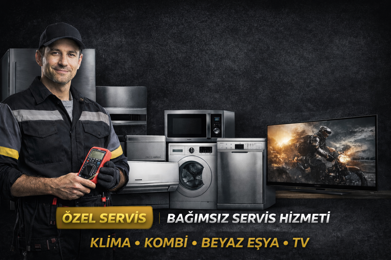 Yıldırım Electrolux Servisi
